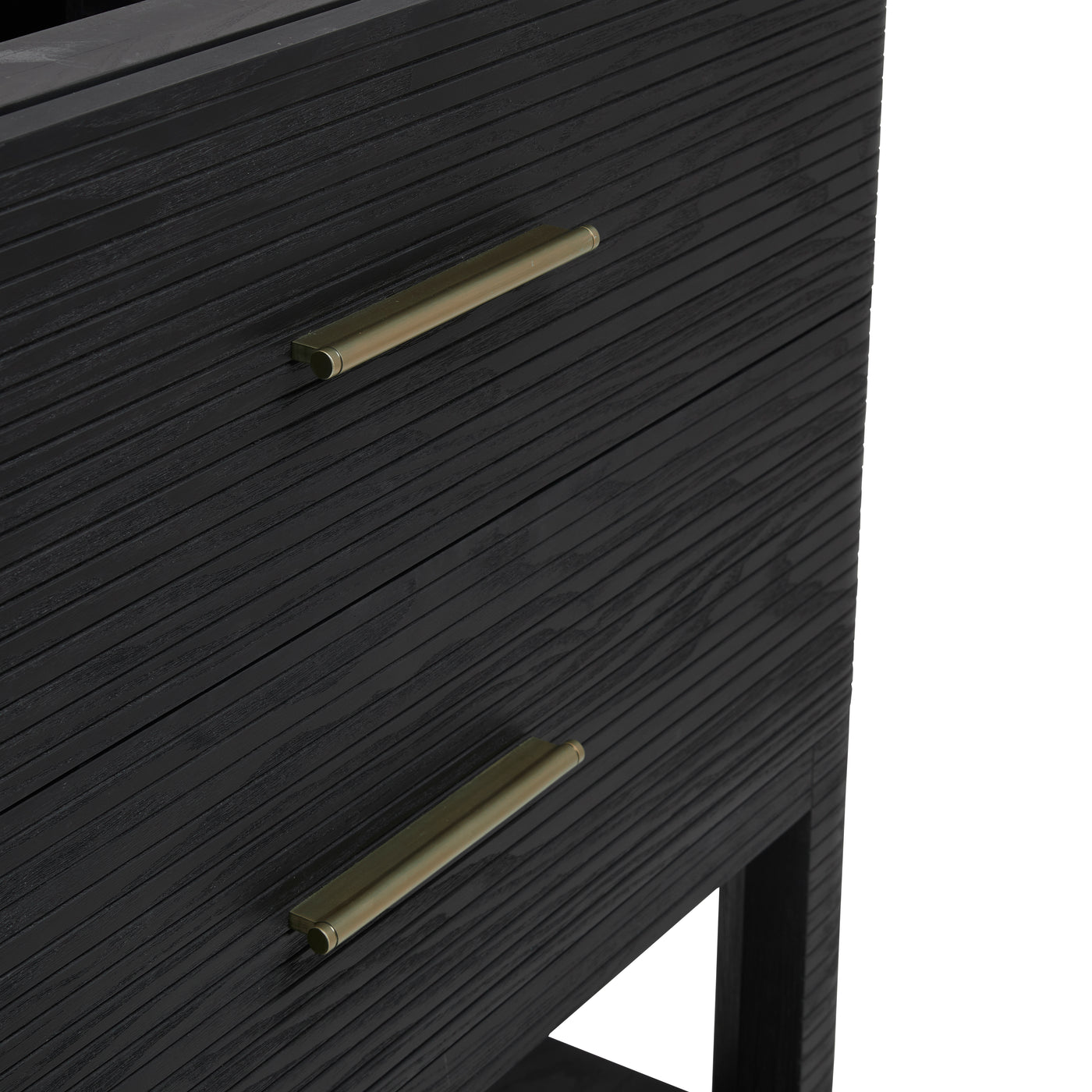 James Martin Lucian 36" Single Bathroom Vanity, Carbon Oak, view 13