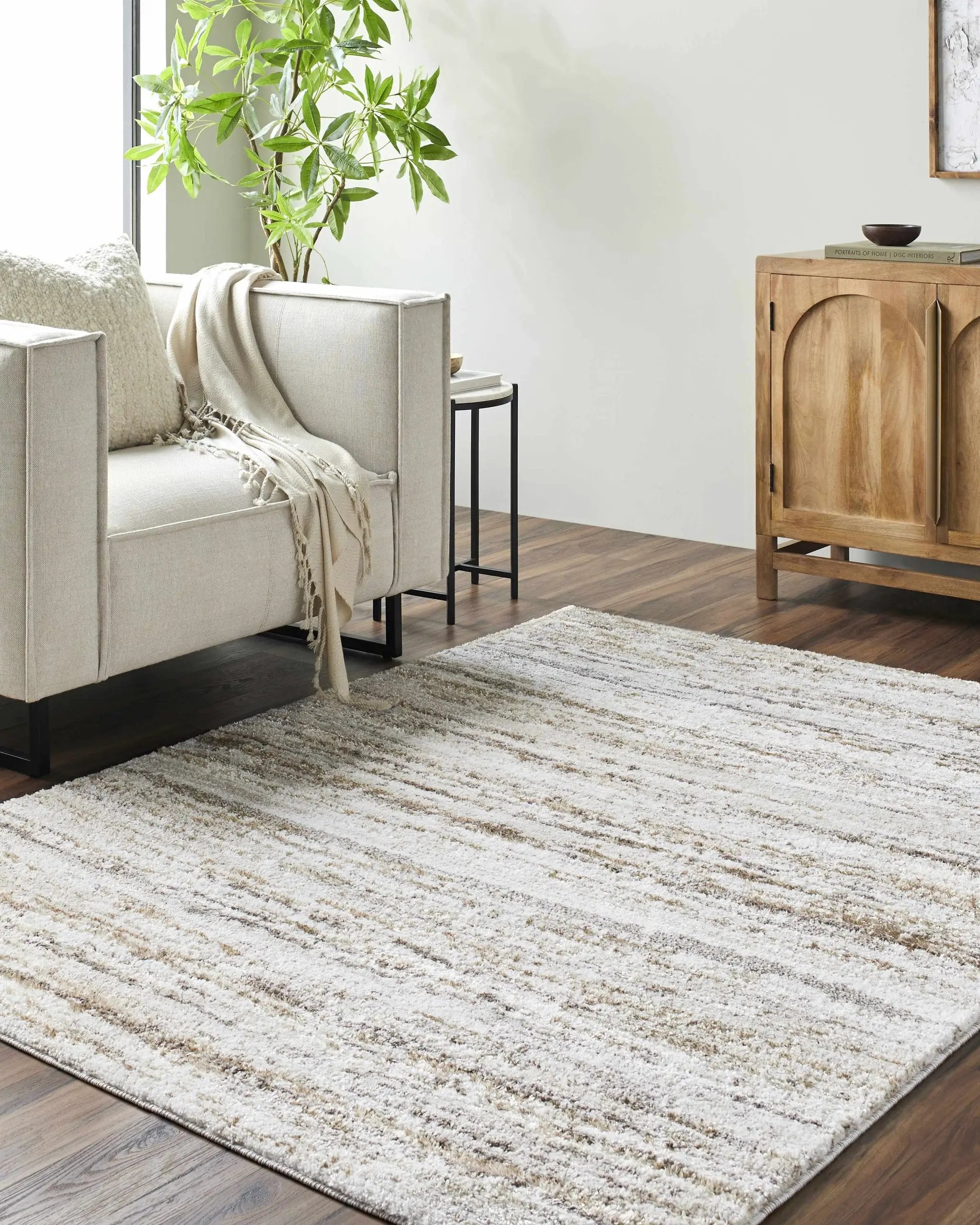 Skule Beige Area Rug by Boutique Rugs