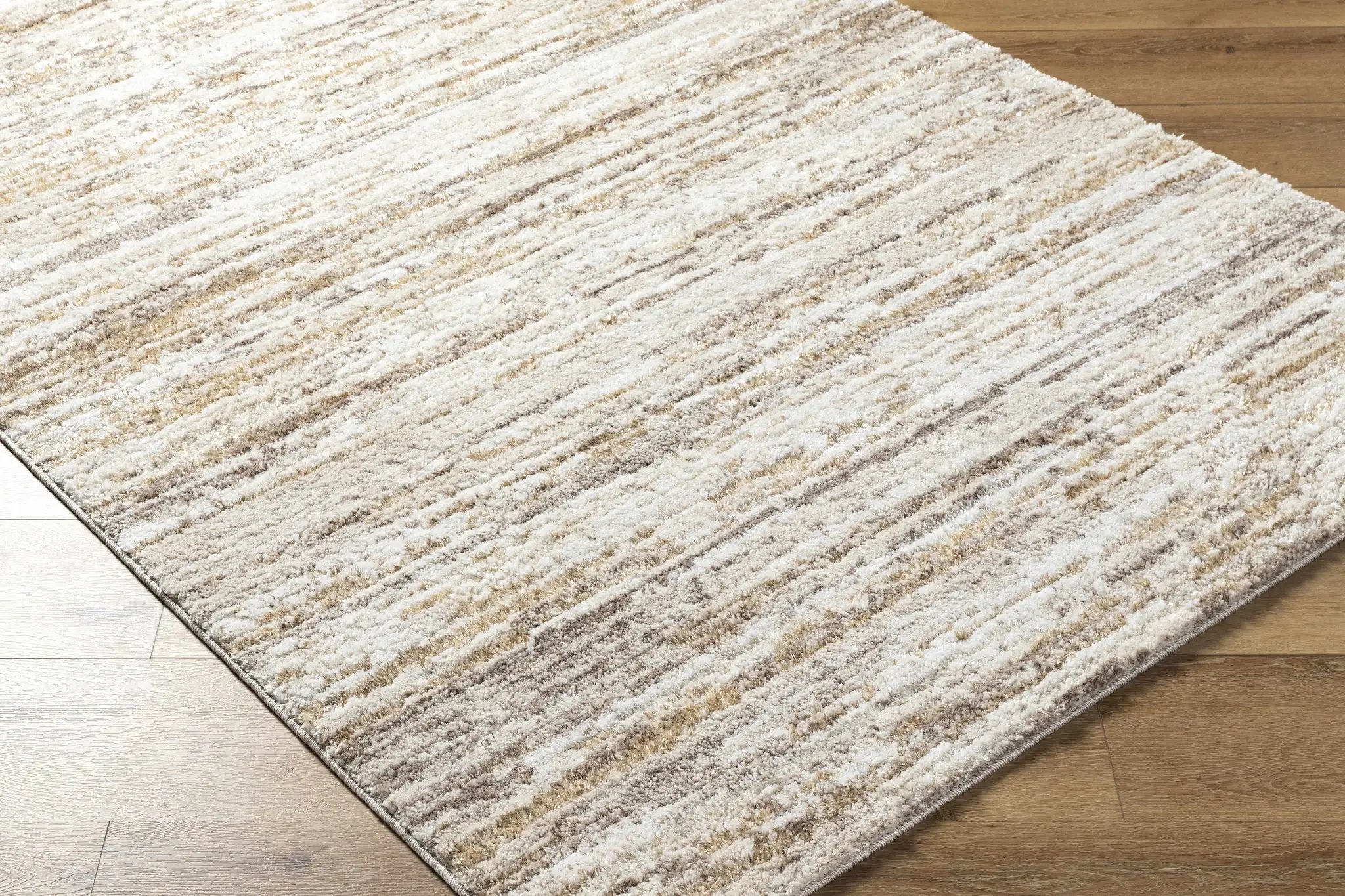 Skule Beige Area Rug by Boutique Rugs