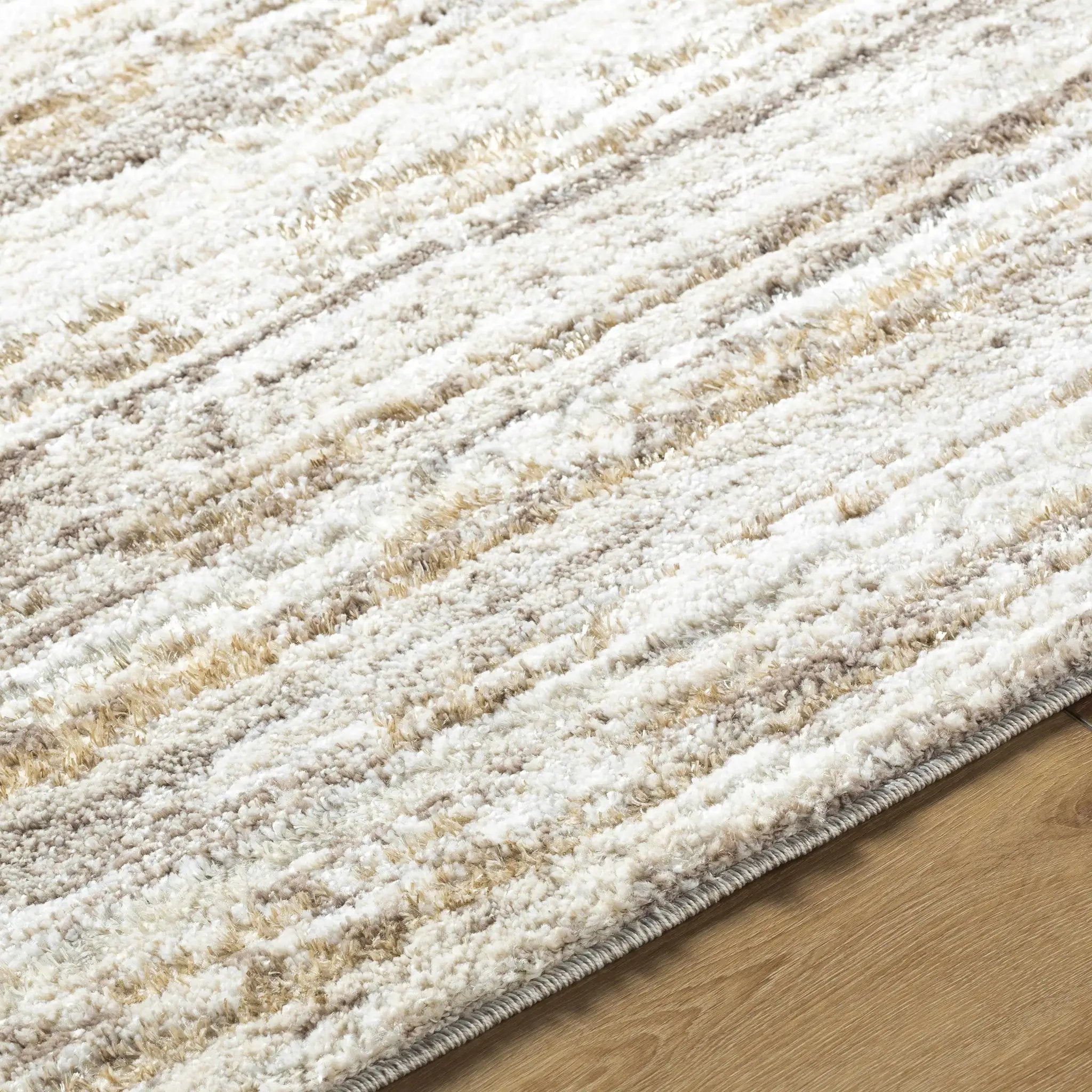 Skule Beige Area Rug by Boutique Rugs