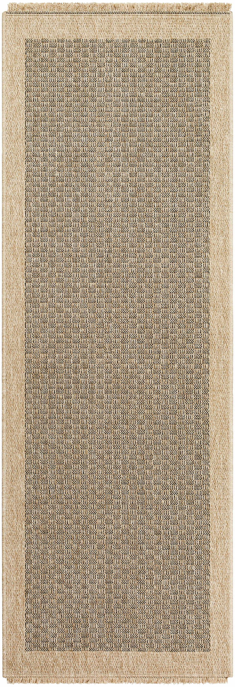 Biana Faux Jute Outdoor Rug - Clearance by Boutique Rugs