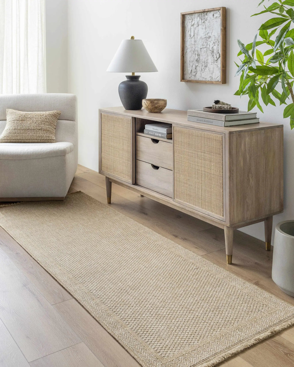 Dorie Indoor & Outdoor Rug - Clearance, installed in a room 2
