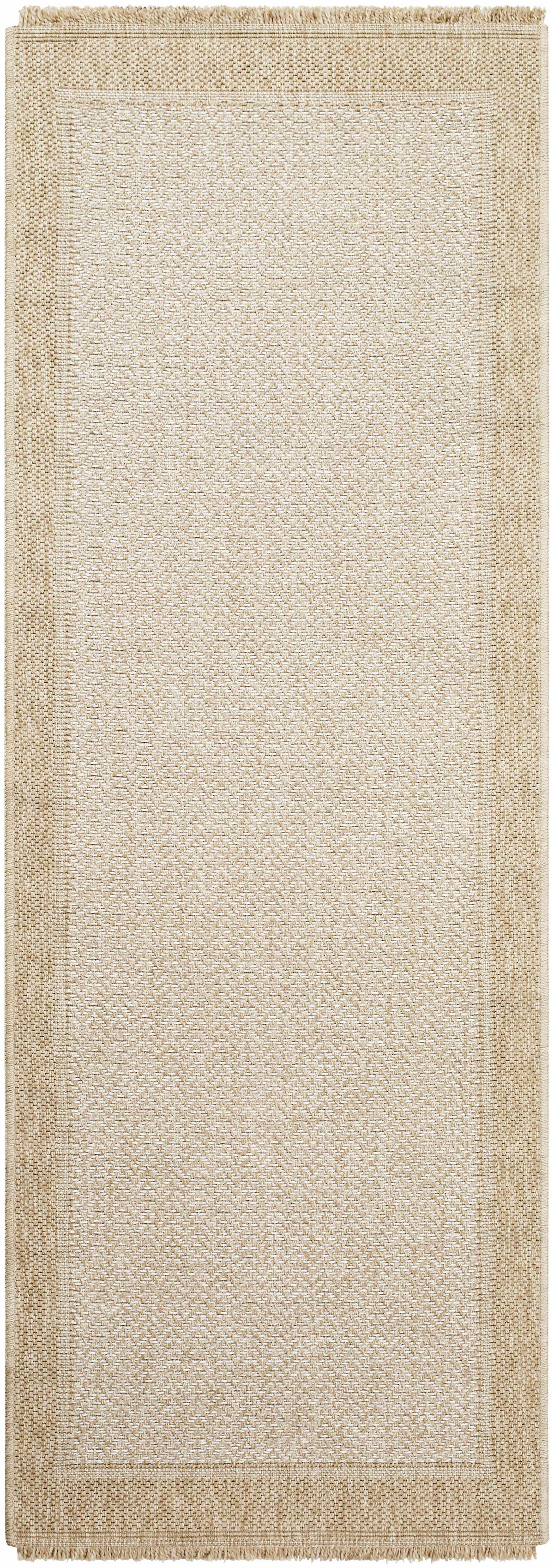 Endre Bone Indoor & Outdoor Area Rug, photo 9 of 11