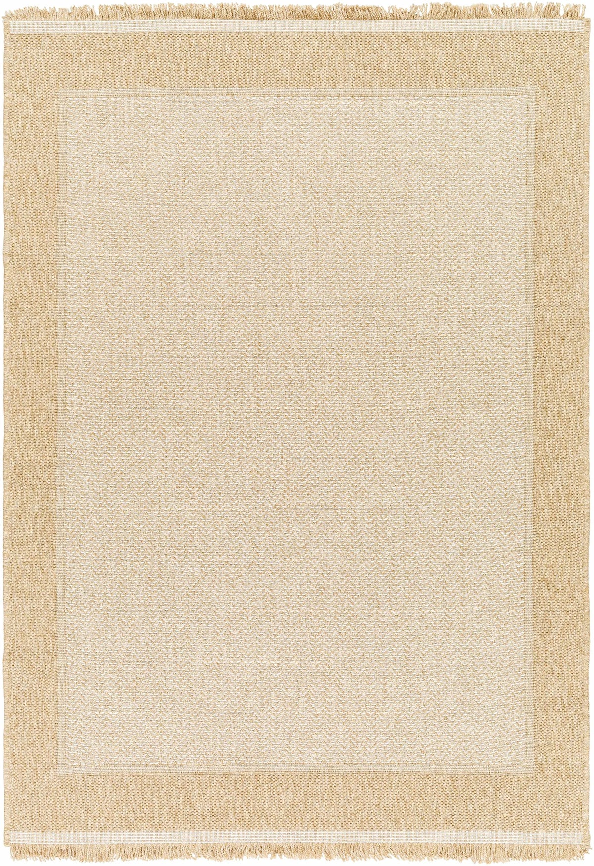 Endre Bone Indoor & Outdoor Area Rug