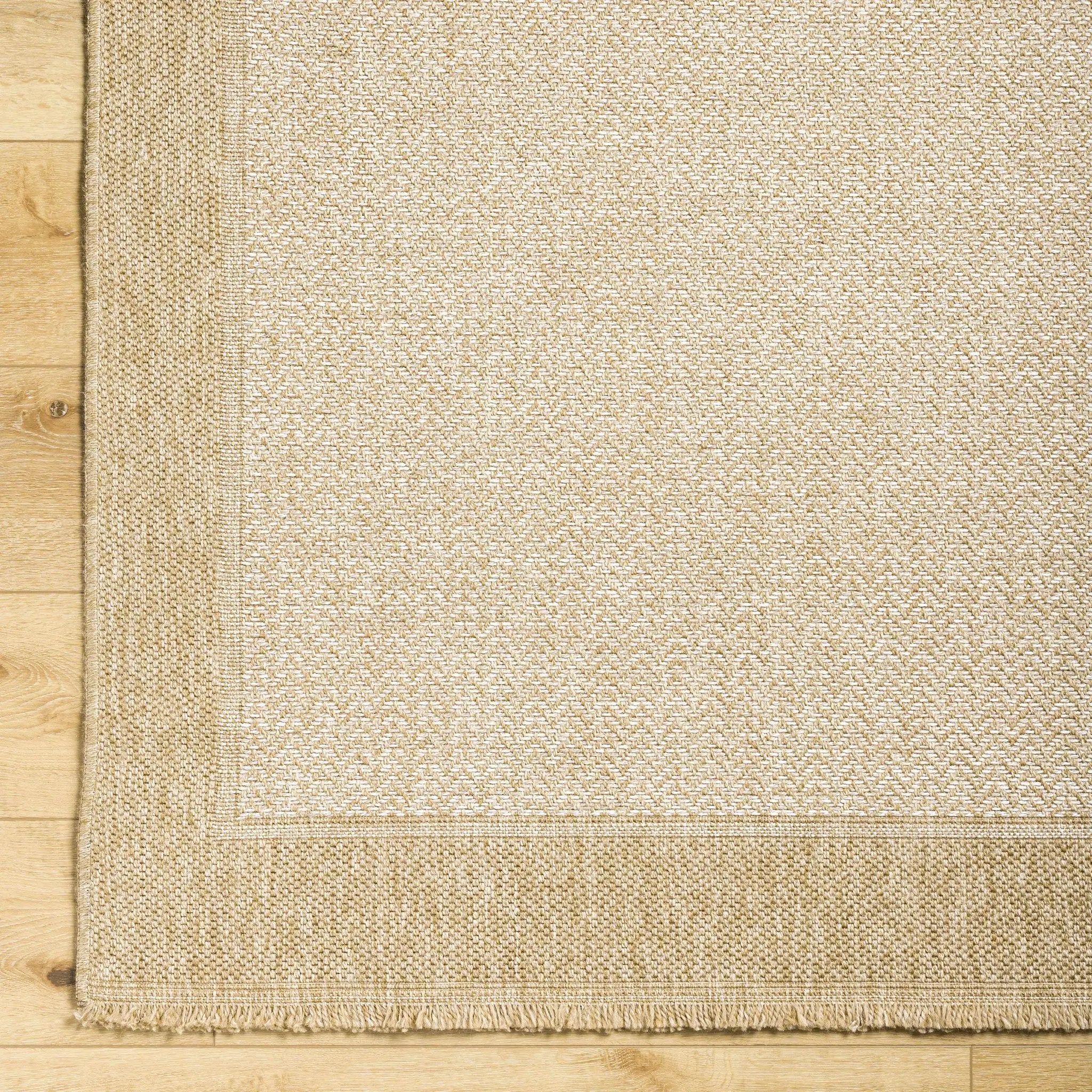 Endre Bone Indoor & Outdoor Area Rug by Boutique Rugs
