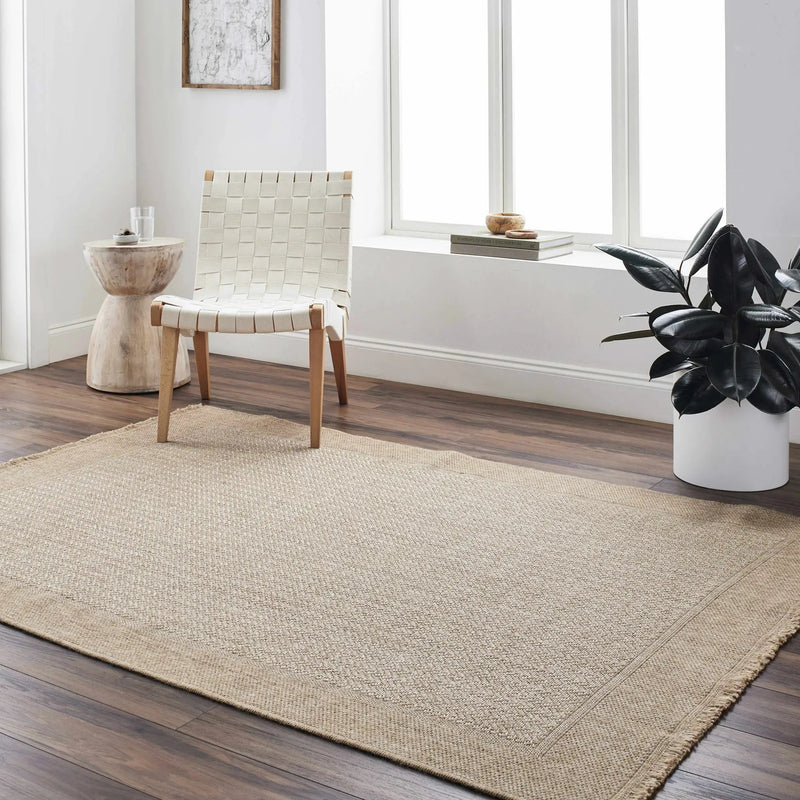 Endre Bone Indoor & Outdoor Area Rug by Boutique Rugs
