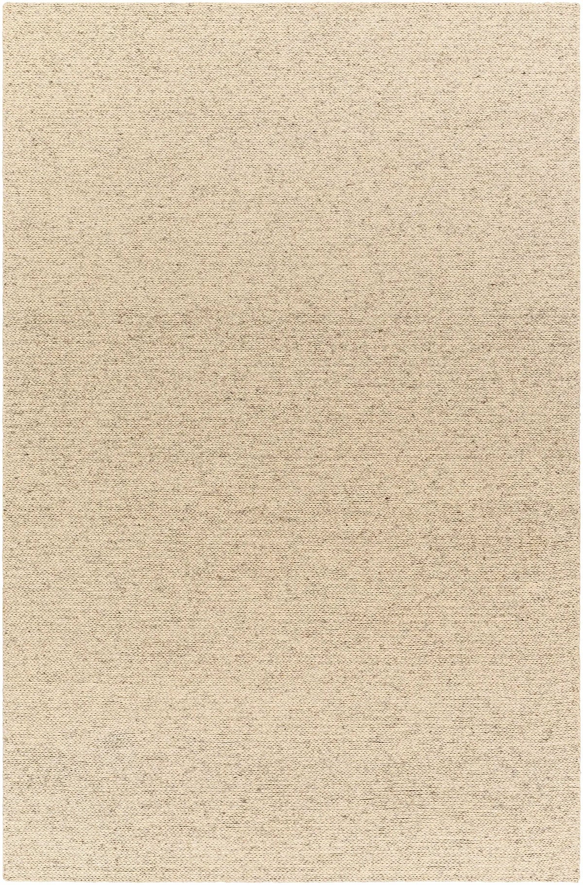Alyra Beige Solid Area Rug - Clearance