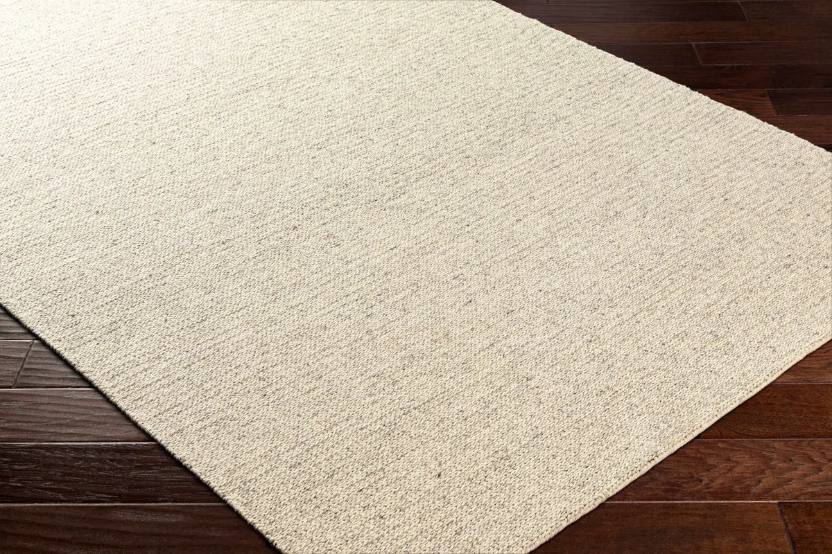 Alyra Beige Solid Area Rug - Clearance, photo 3 of 8