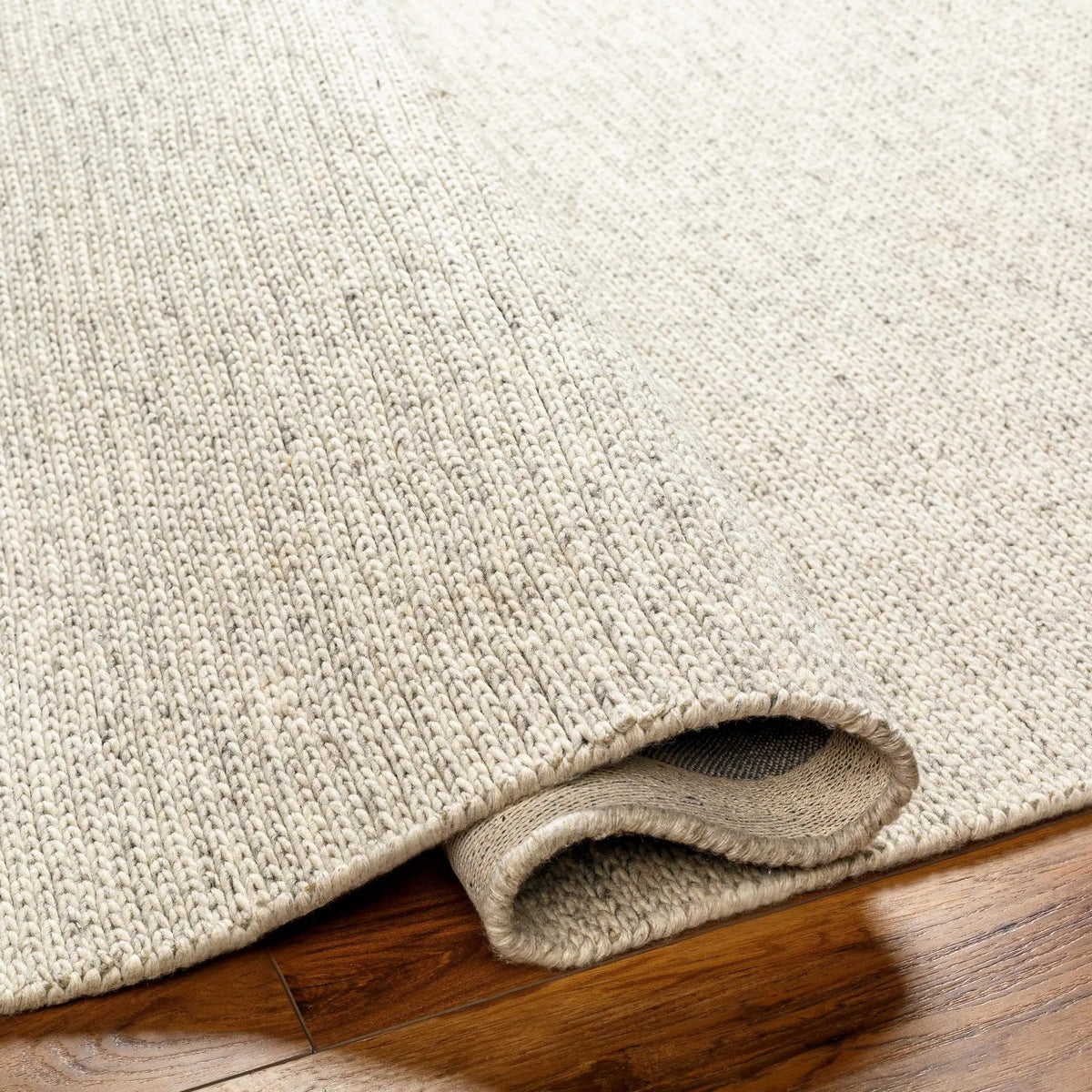 Alyra Beige Solid Area Rug - Clearance, photo 5 of 8