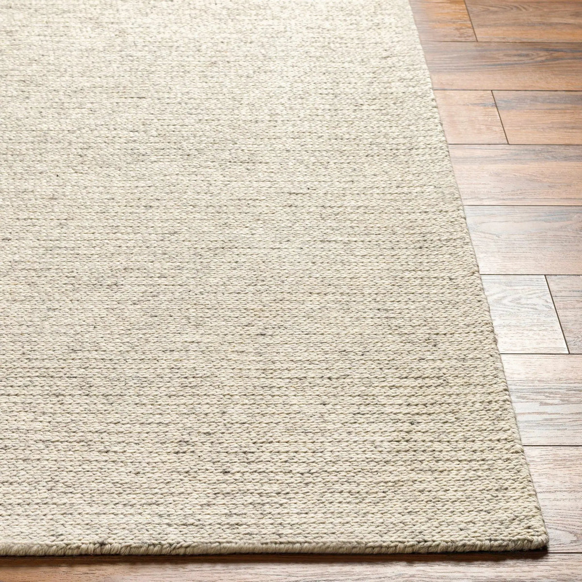 Alyra Beige Solid Area Rug - Clearance, photo 4 of 8