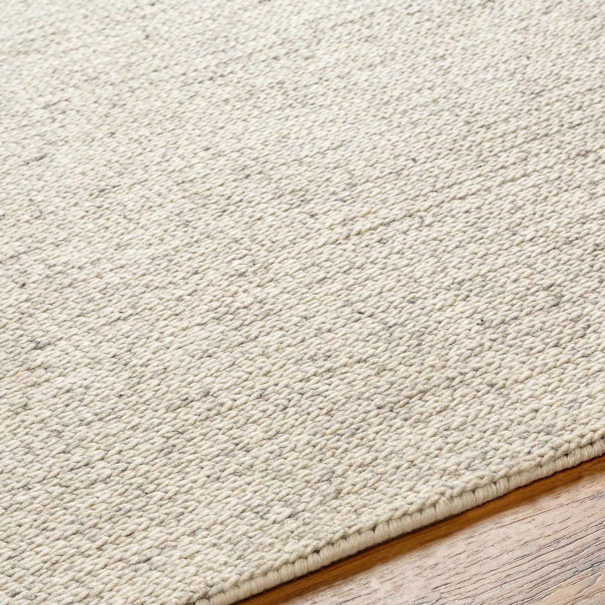 Alyra Beige Solid Area Rug - Clearance, photo 7 of 8