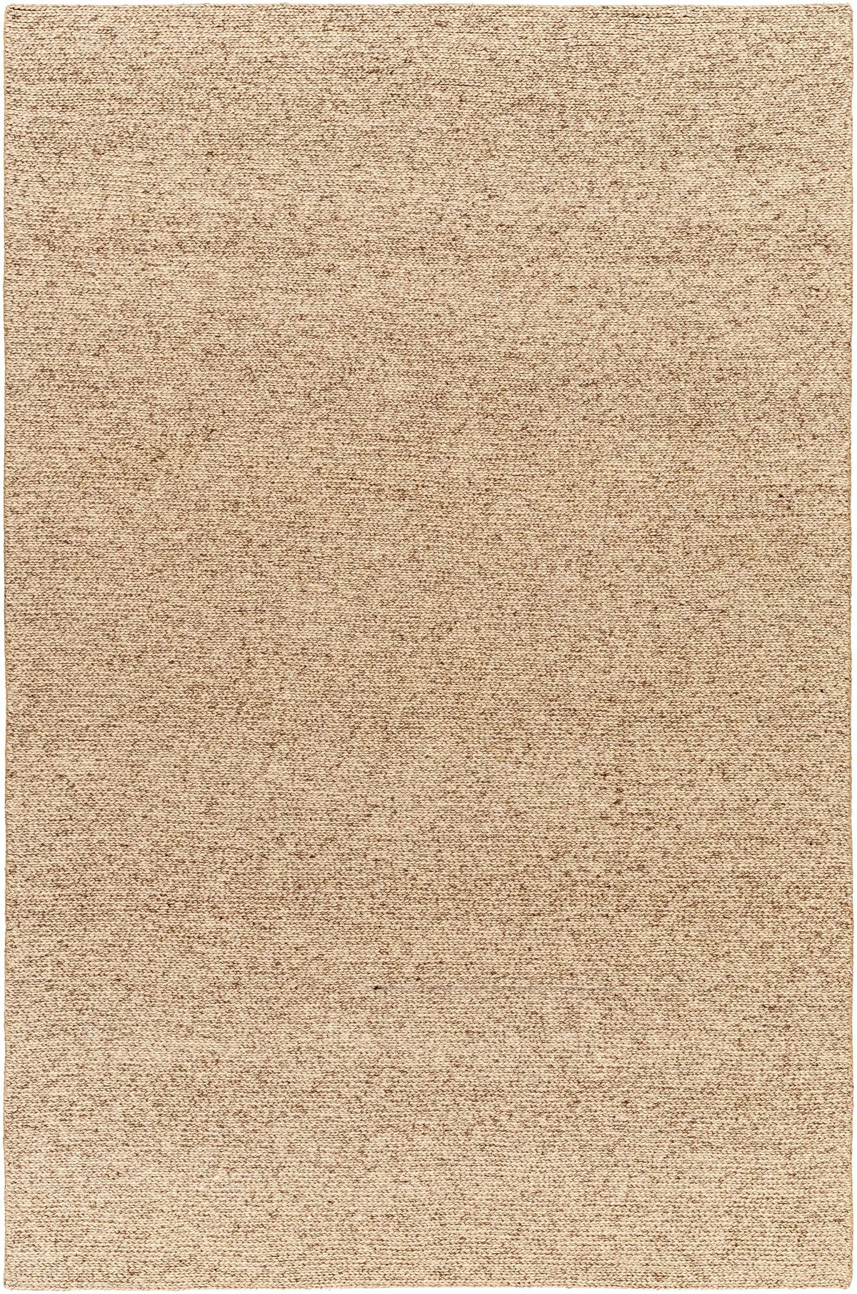 Alyra Tan Solid Area Rug - Clearance