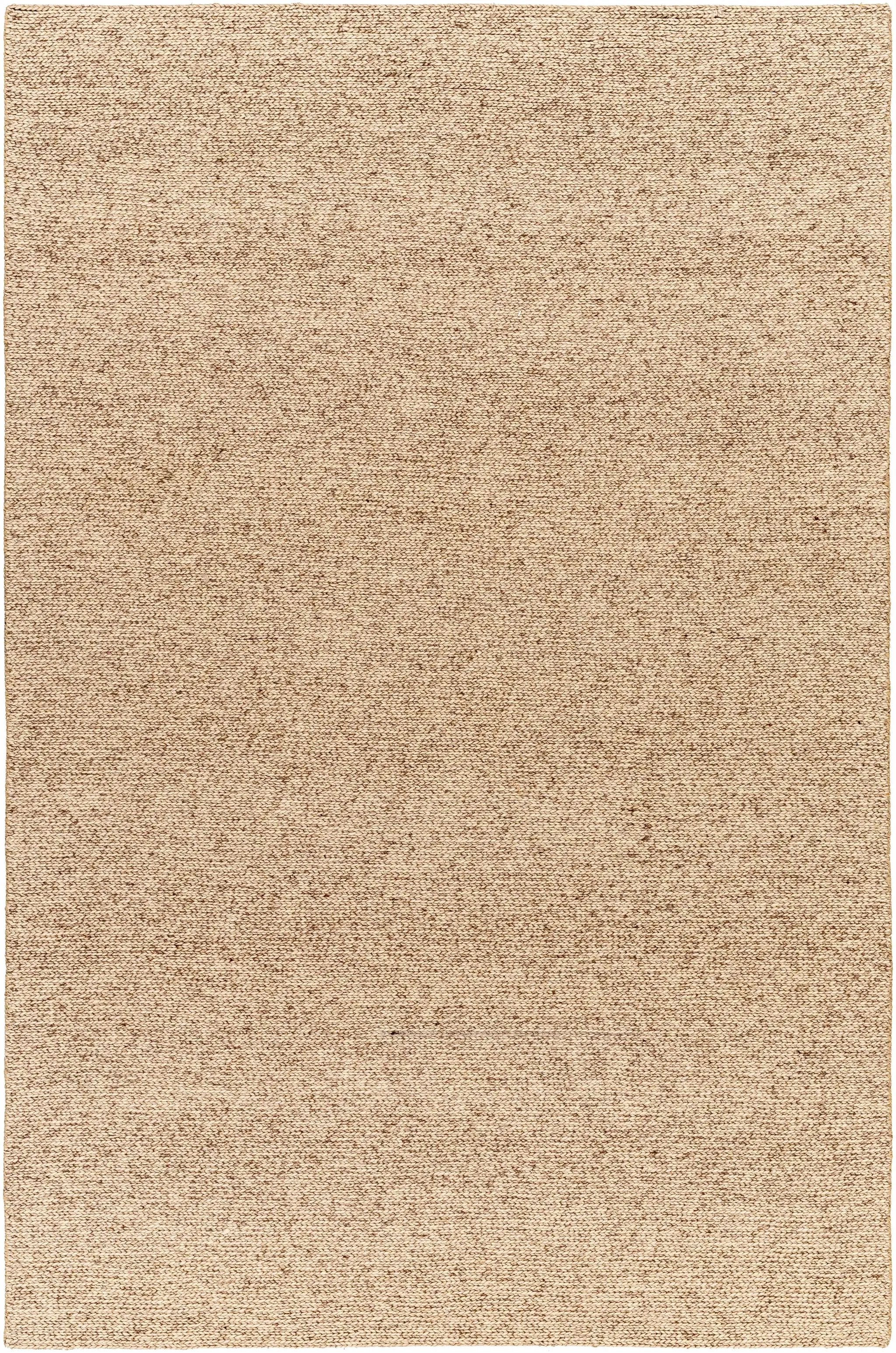 Alyra Tan Solid Area Rug - Clearance by Boutique Rugs