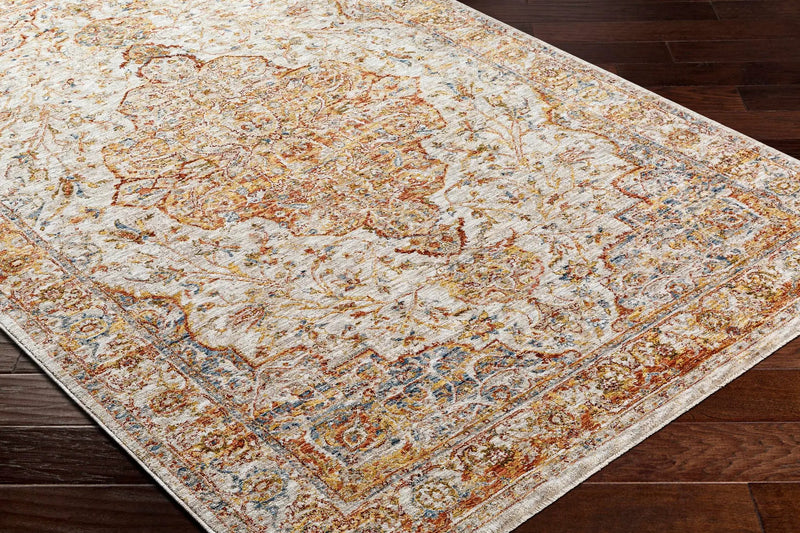 Aman Beige Area Rug - Clearance by Boutique Rugs