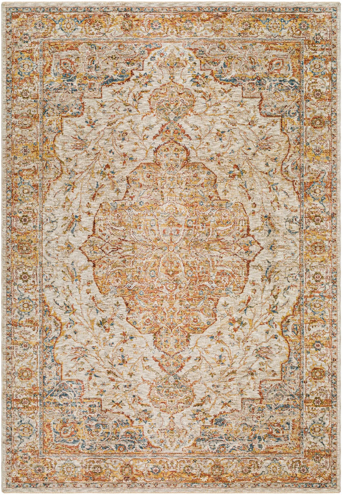 Aman Beige Area Rug - Clearance, photo 4 of 9