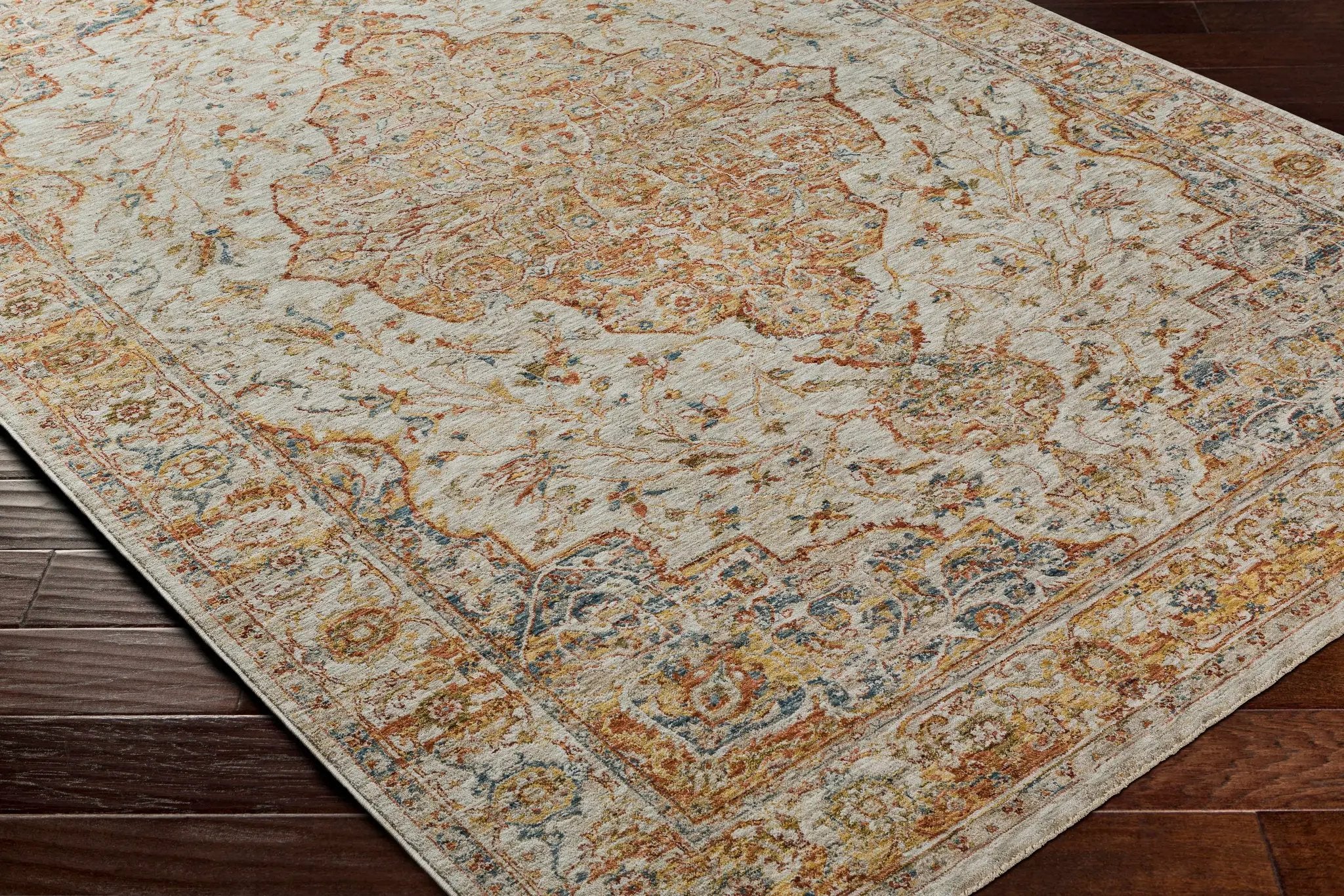Aman Beige Area Rug - Clearance by Boutique Rugs