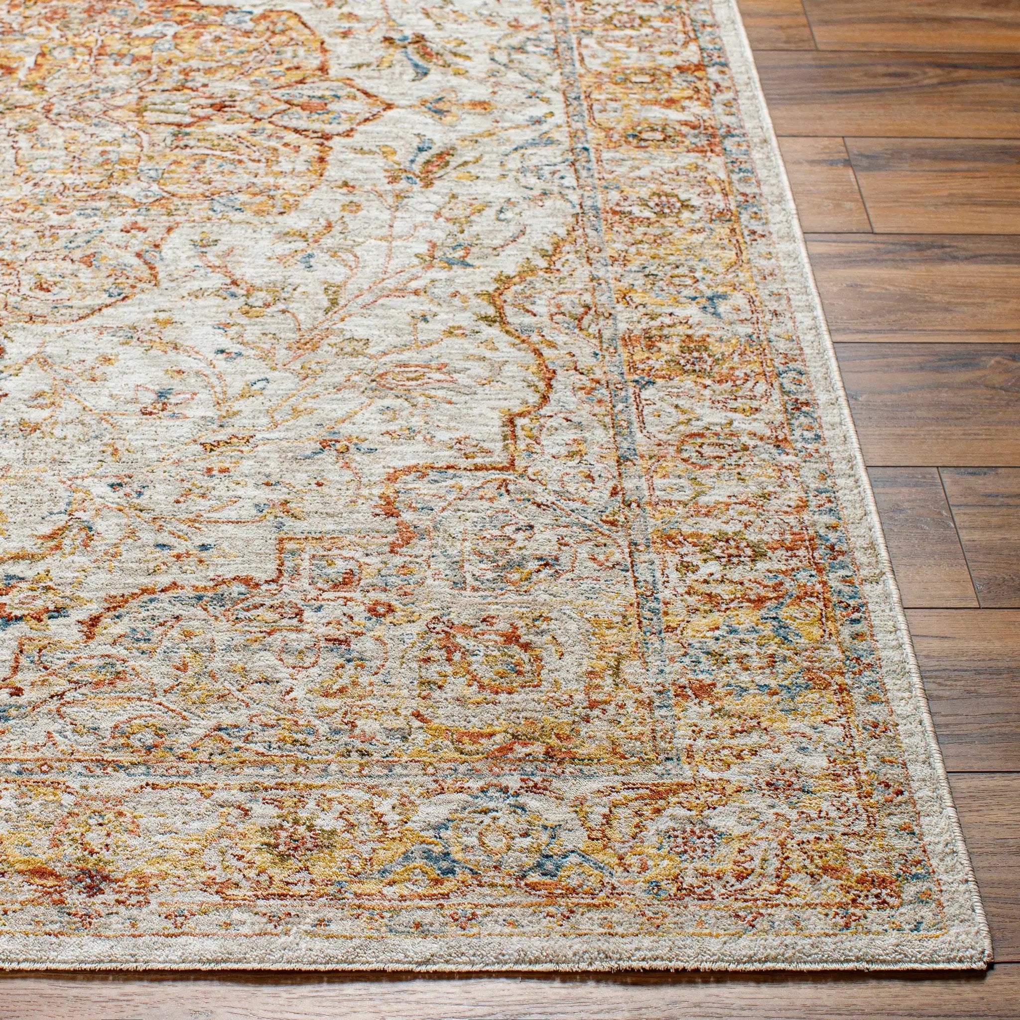 Aman Beige Area Rug - Clearance by Boutique Rugs