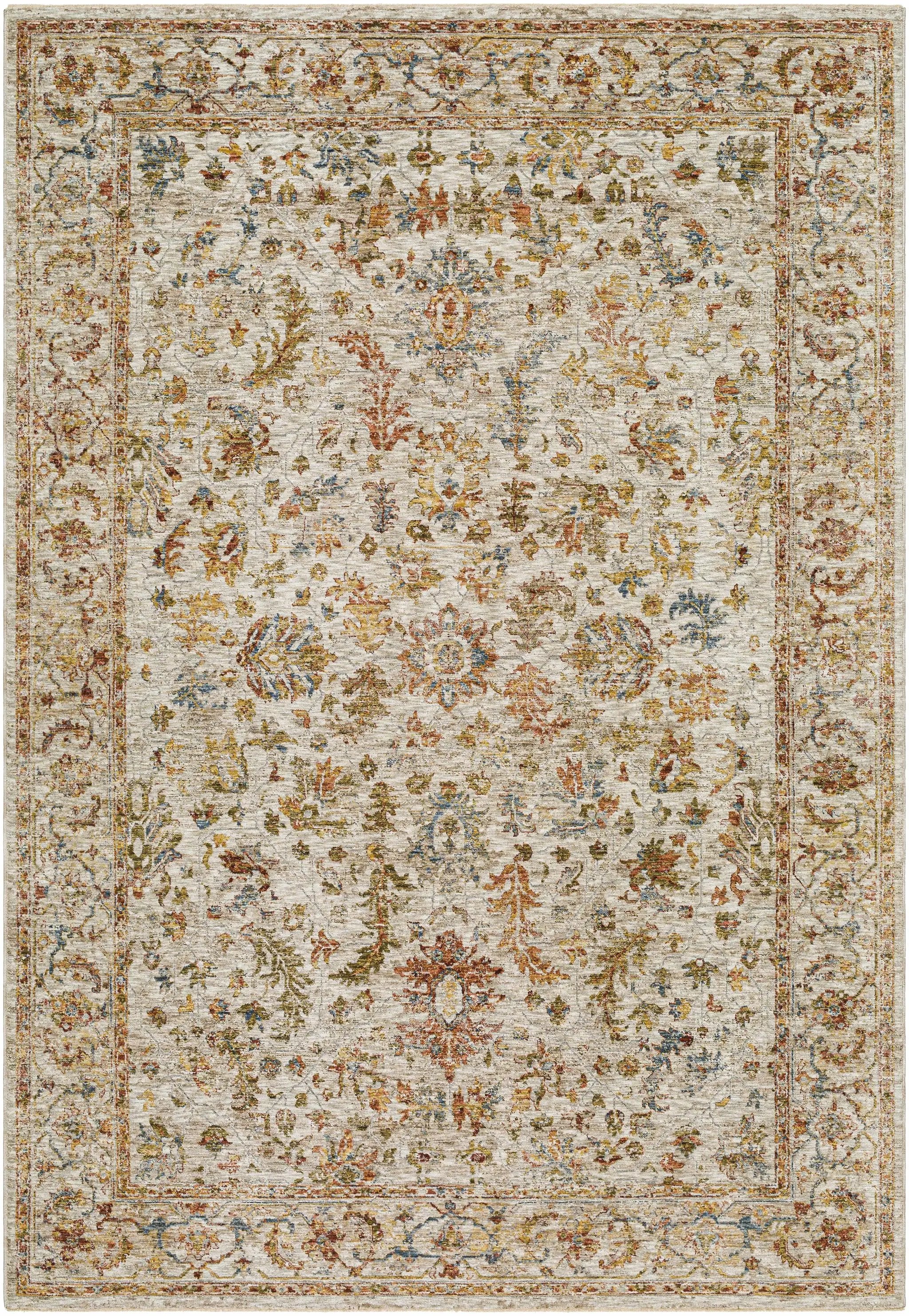 Asabi Tan Textured Rug with Fringes by Boutique Rugs