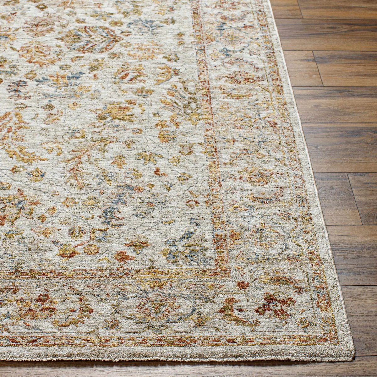 Asabi Tan Textured Rug with Fringes, photo 7 of 13