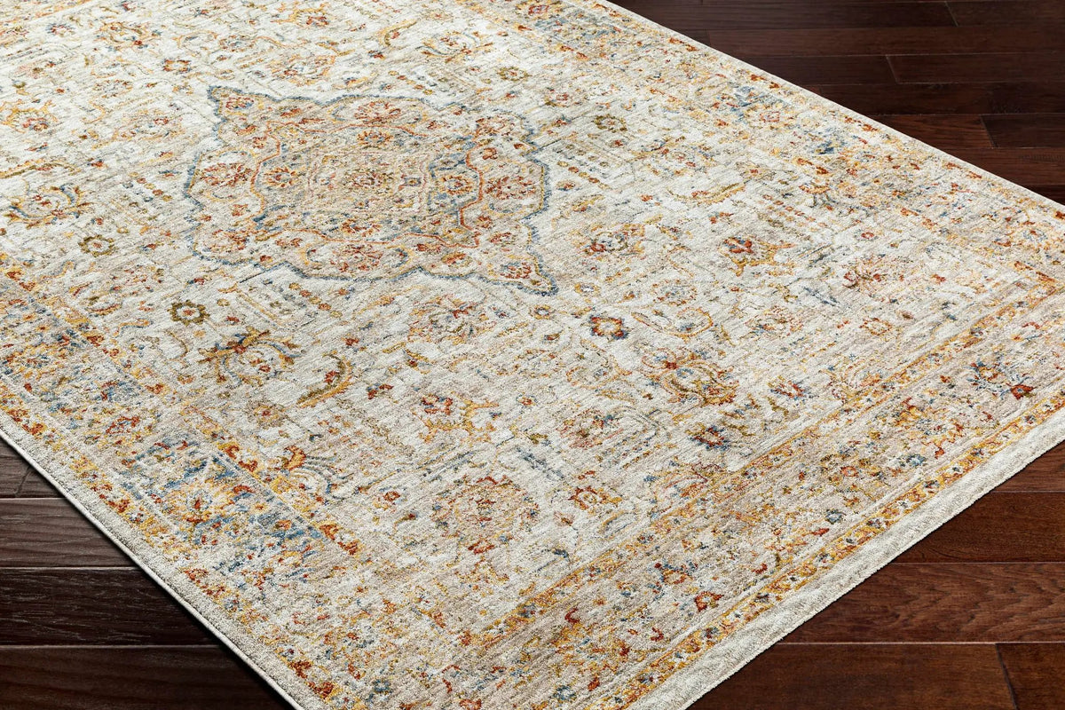 Canan Textured Rug with Fringes, photo 6 of 9