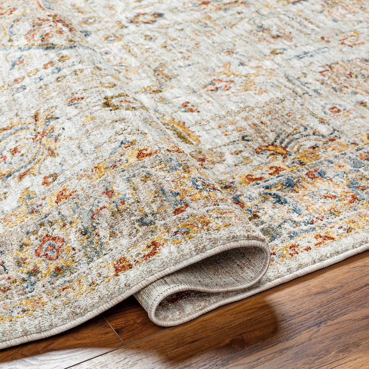 Canan Textured Rug with Fringes, photo 7 of 9