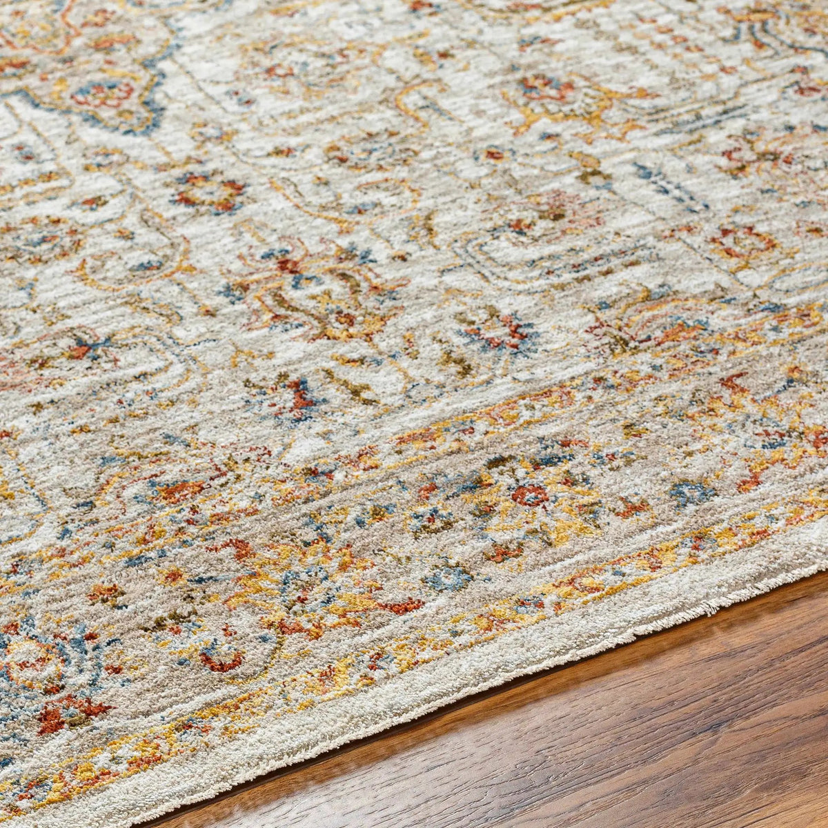 Canan Textured Rug with Fringes, photo 8 of 9