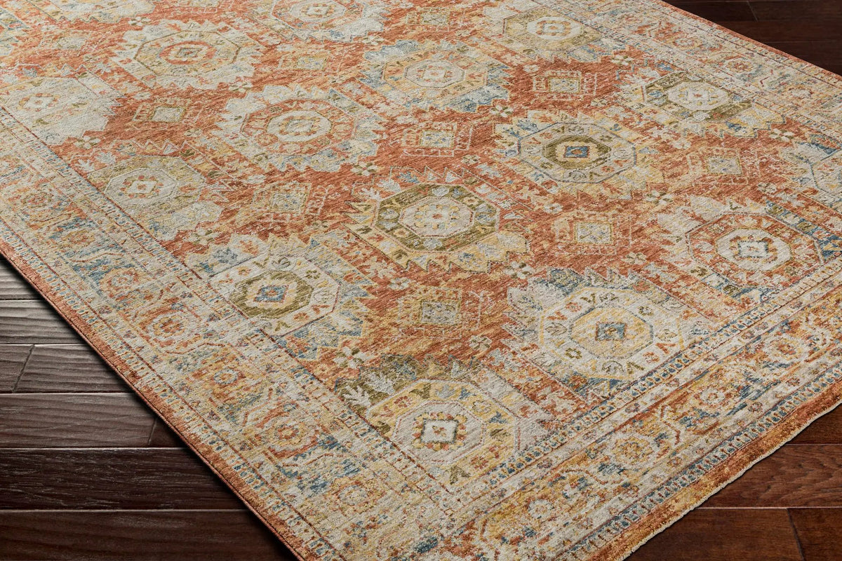 Crescentia Rust Area Rug - Clearance, photo 3 of 9