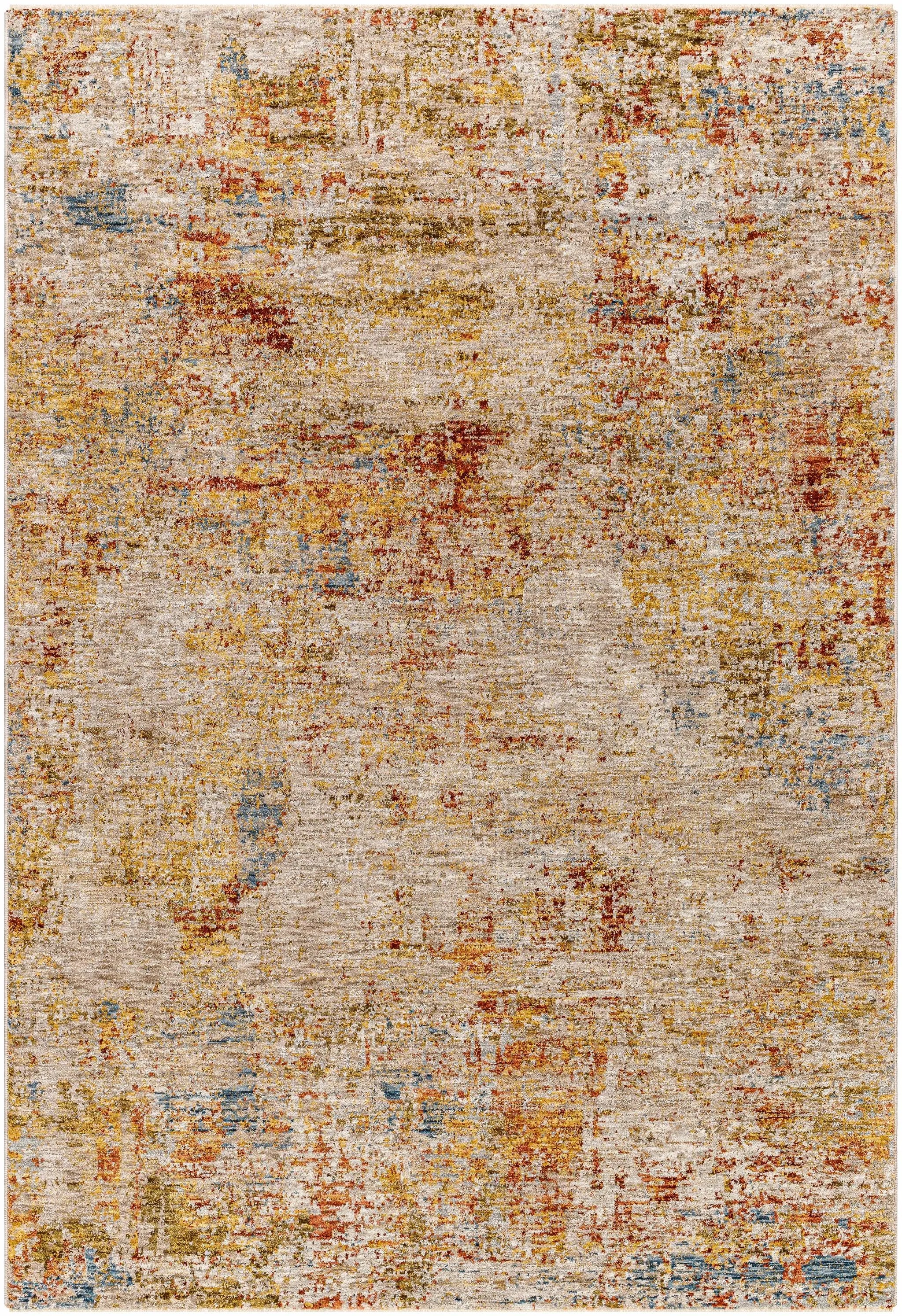 Eula Textured Rug with Fringes by Boutique Rugs