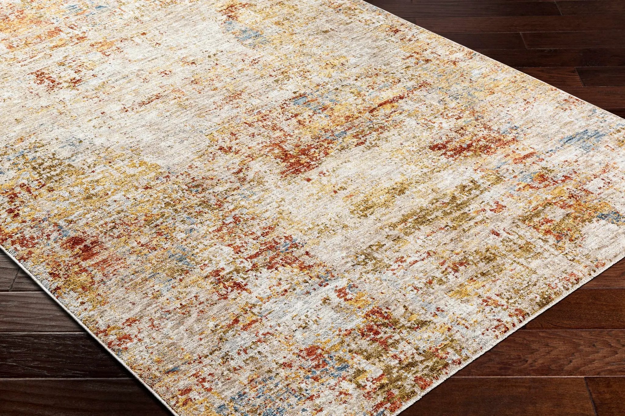 Eula Textured Rug with Fringes by Boutique Rugs