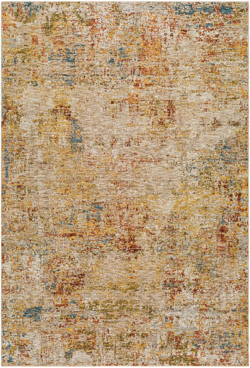 Eula Textured Rug with Fringes by Boutique Rugs