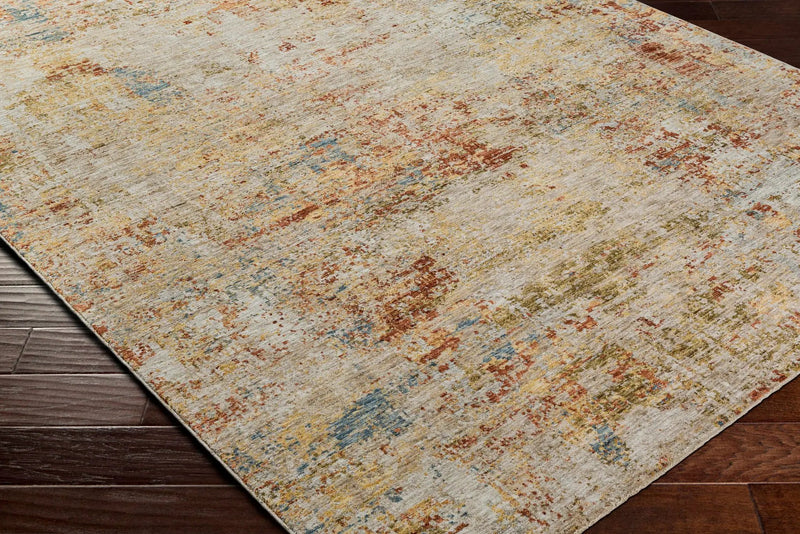 Eula Textured Rug with Fringes by Boutique Rugs