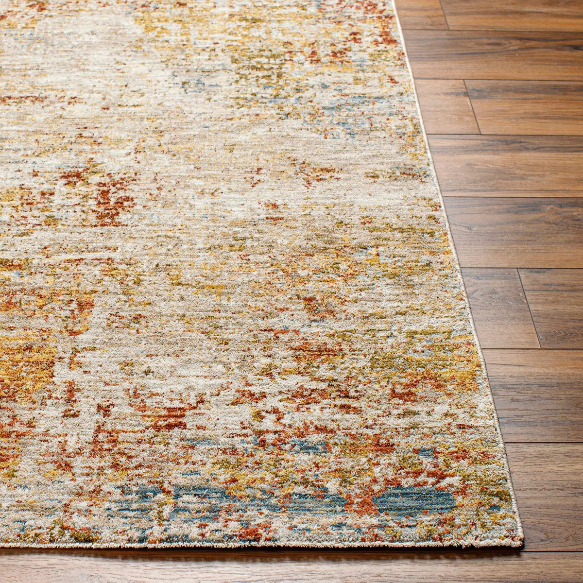 Eula Textured Rug with Fringes, photo 6 of 10