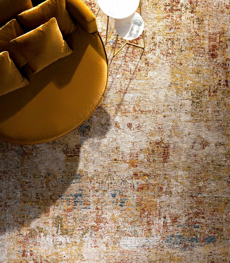 Eula Textured Rug with Fringes by Boutique Rugs