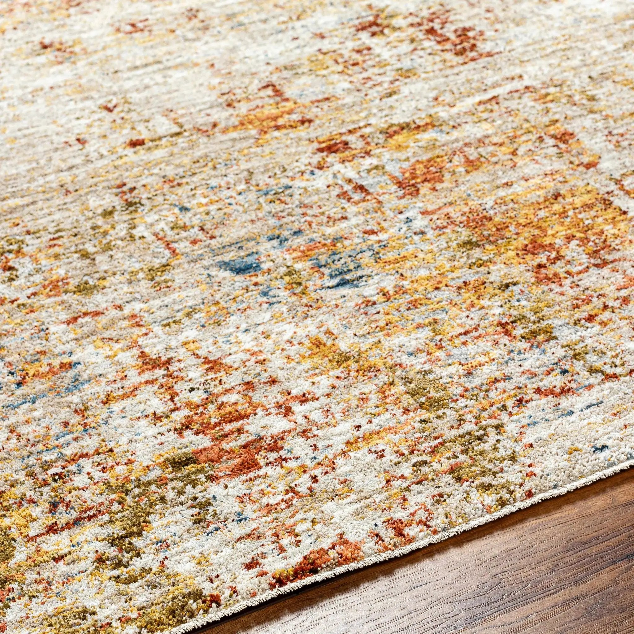 Eula Textured Rug with Fringes by Boutique Rugs