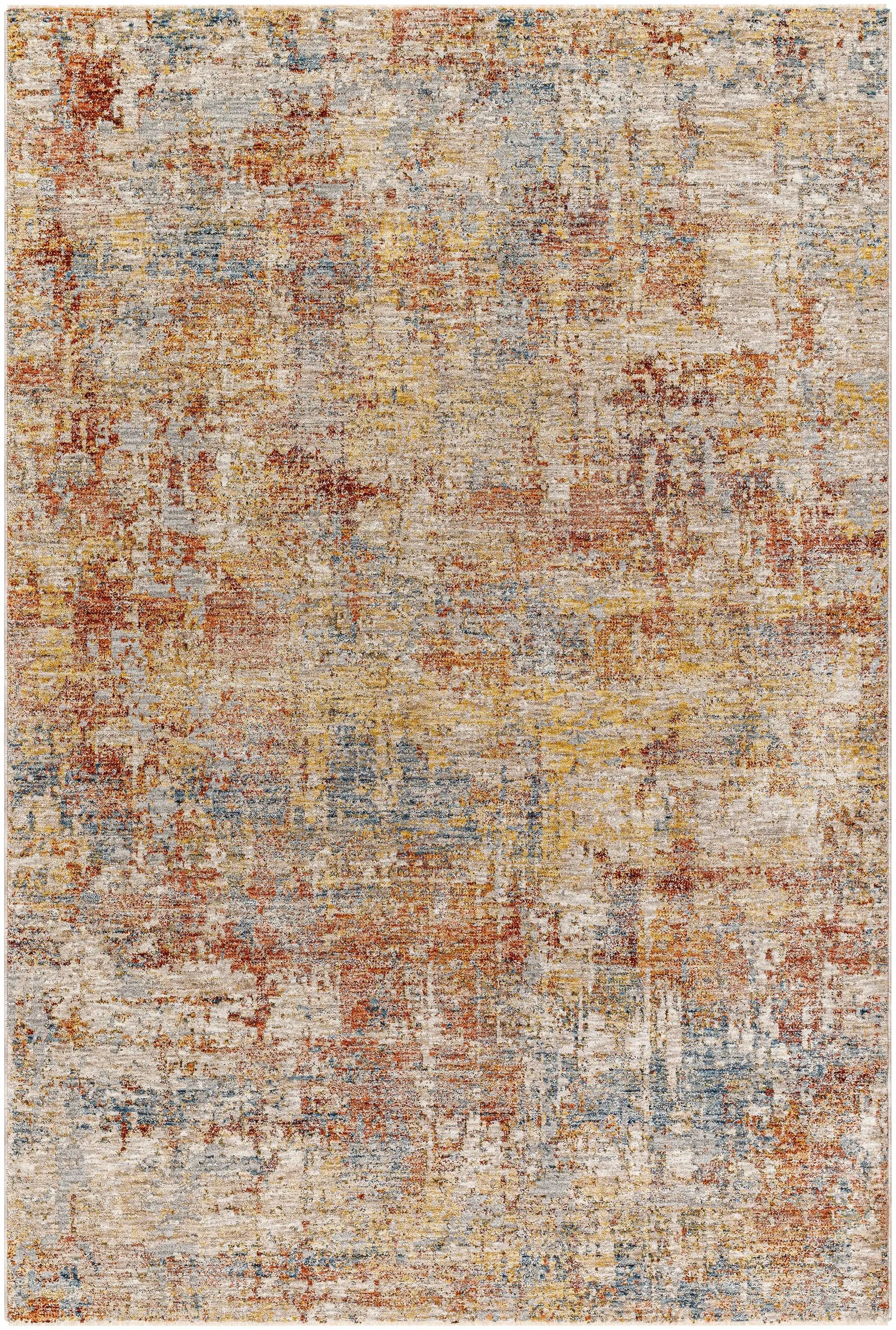 Garo Textured Rug with Fringes by Boutique Rugs