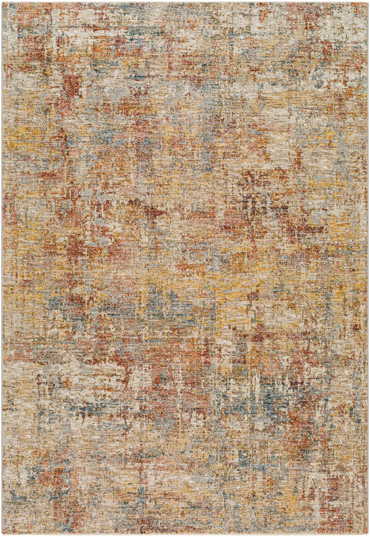 Garo Textured Rug with Fringes, photo 2 of 8