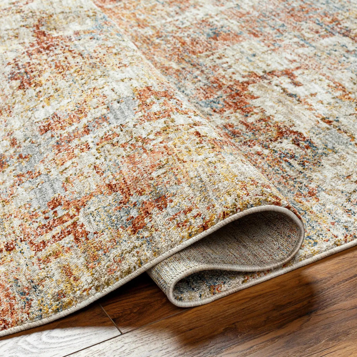 Garo Textured Rug with Fringes, photo 6 of 8