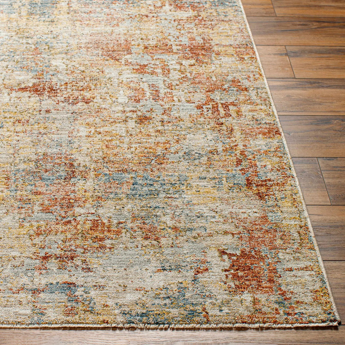 Garo Textured Rug with Fringes, photo 4 of 8