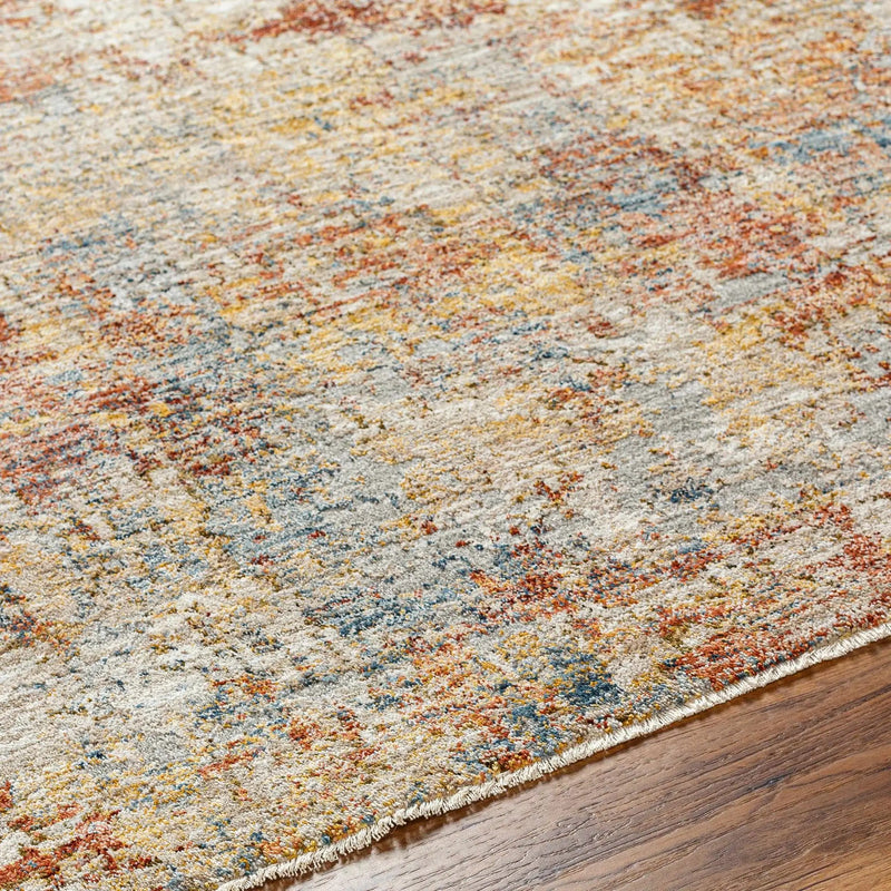 Garo Textured Rug with Fringes by Boutique Rugs