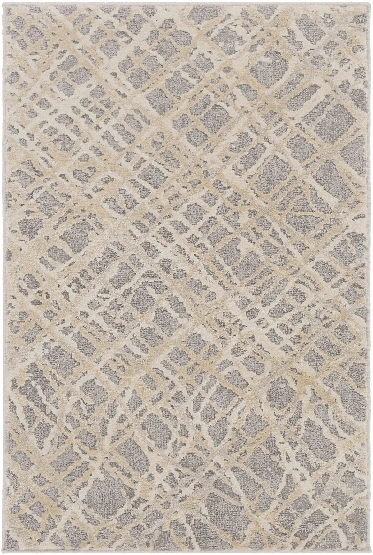 Smock Modern Trellis Web Rug - Clearance
