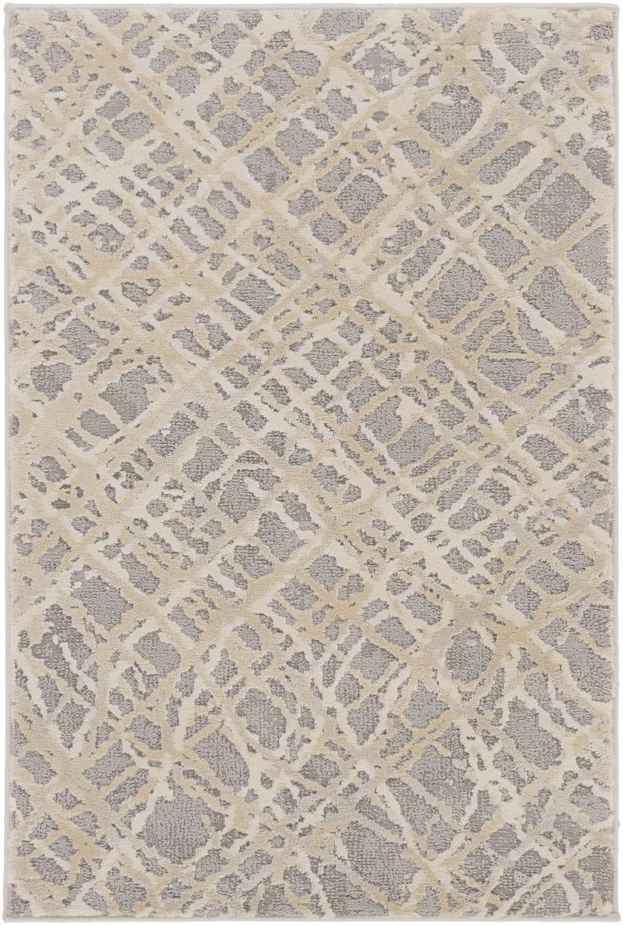 Smock Modern Trellis Web Rug - Clearance by Boutique Rugs