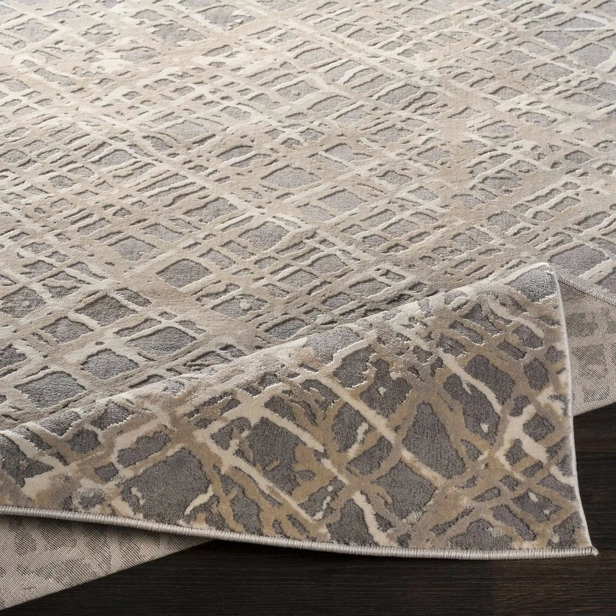 Smock Modern Trellis Web Rug - Clearance, photo 7 of 12