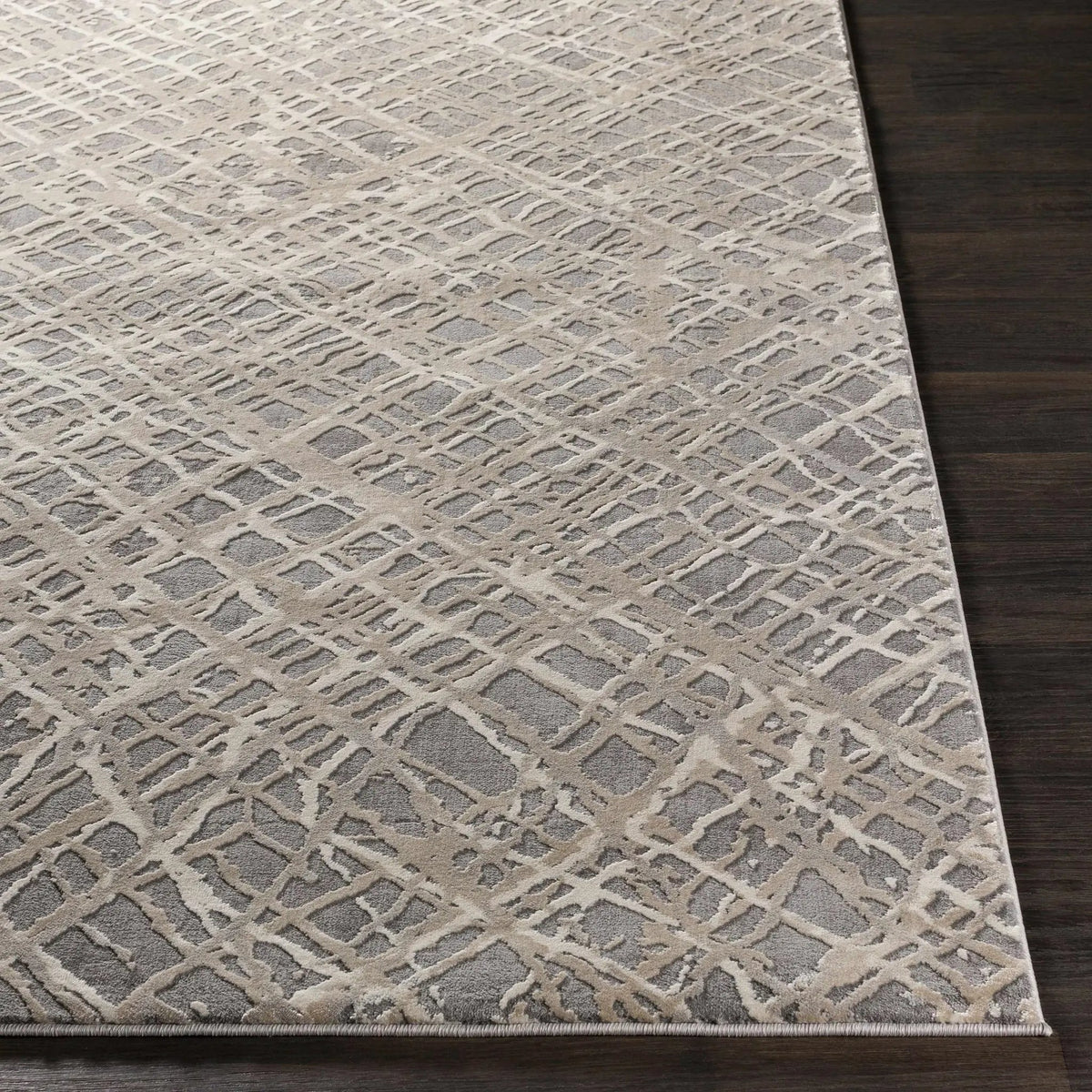 Smock Modern Trellis Web Rug - Clearance, photo 9 of 12
