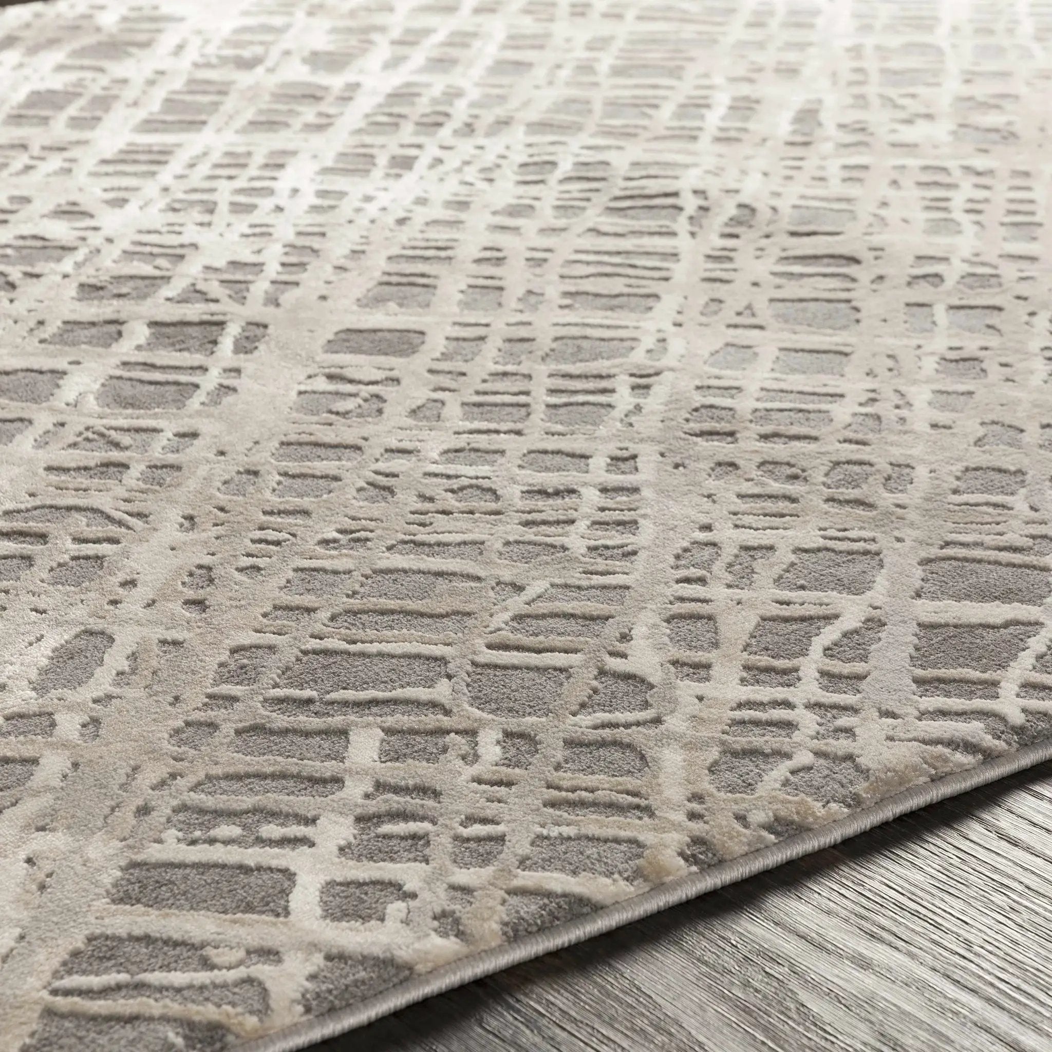 Smock Modern Trellis Web Rug - Clearance by Boutique Rugs