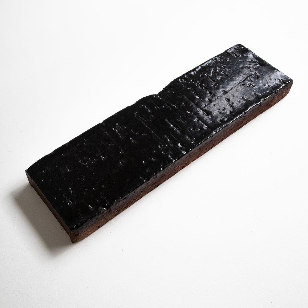 Smoked Charcoal Rustic Ceramic Tiles 2 3/4x9 3/4 Ceramic Rustic 4x12 Tiles — 1