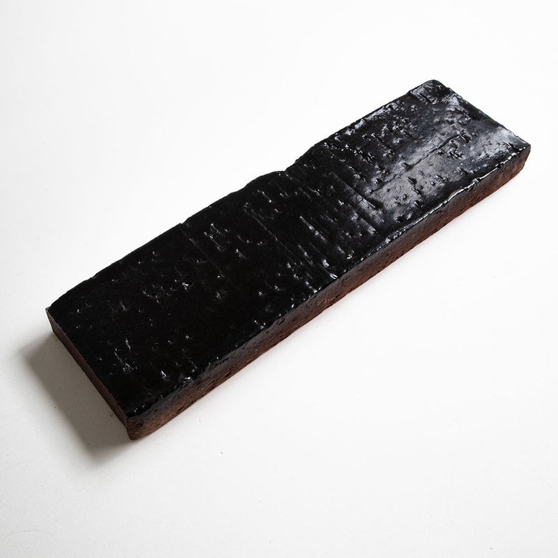 Smoked Charcoal Rustic Ceramic Tiles 2 3/4x9 3/4 Ceramic Rustic 4x12 Tiles — 1