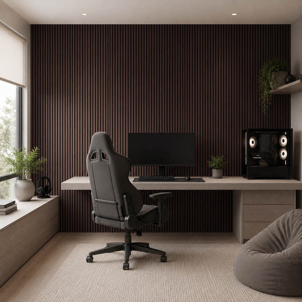 Acoustic Wooden Slat Wall Panel, photo 21 of 42