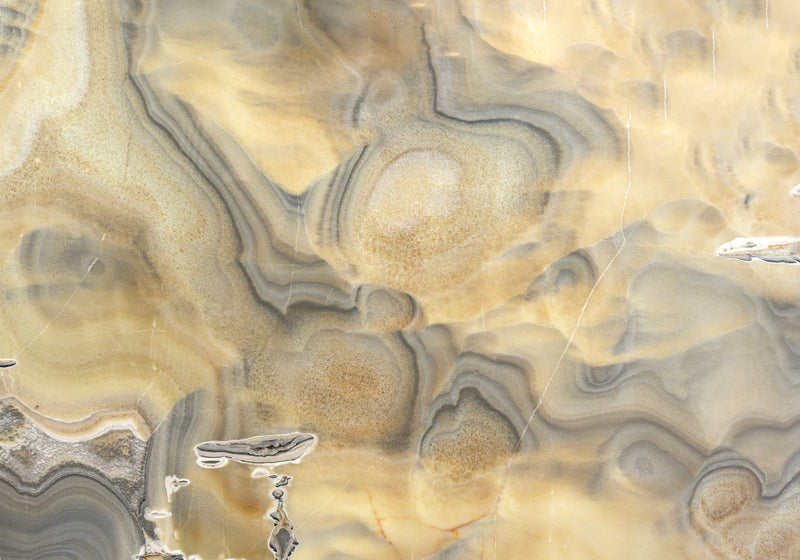 Smokey Polished Onyx Slab Random