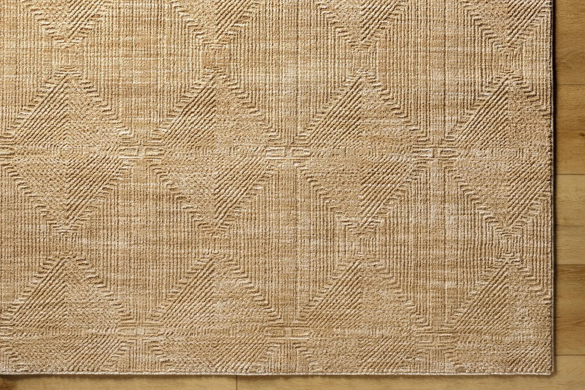 Dekan Tan Area Rug by Boutique Rugs