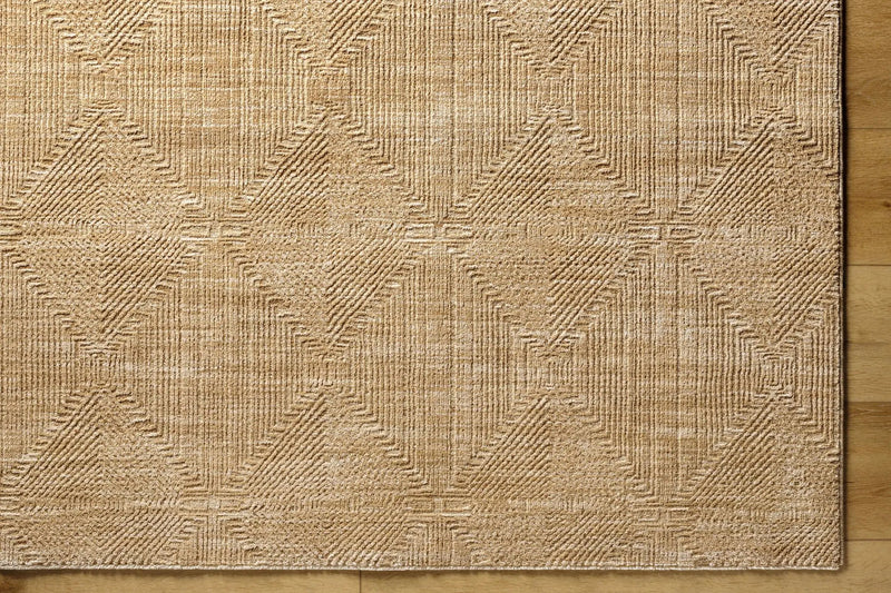 Dekan Tan Area Rug by Boutique Rugs